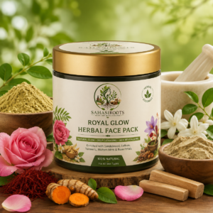Royal Glow Herbal Face Pack