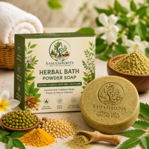 Herbal Bath Powder Soap