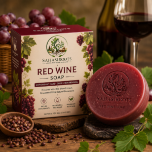 Red Wine Soap