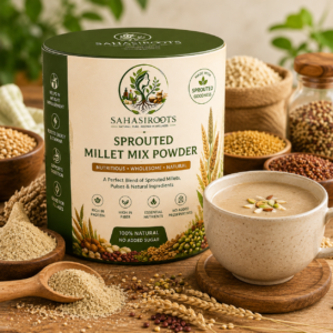 Sprouted Millet Mix Powder
