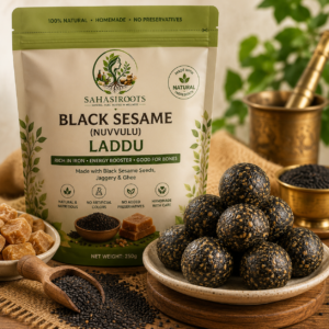 Black Sesame (Nuvvulu) Laddu