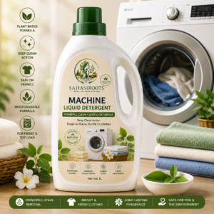 Machine Liquid Detergent